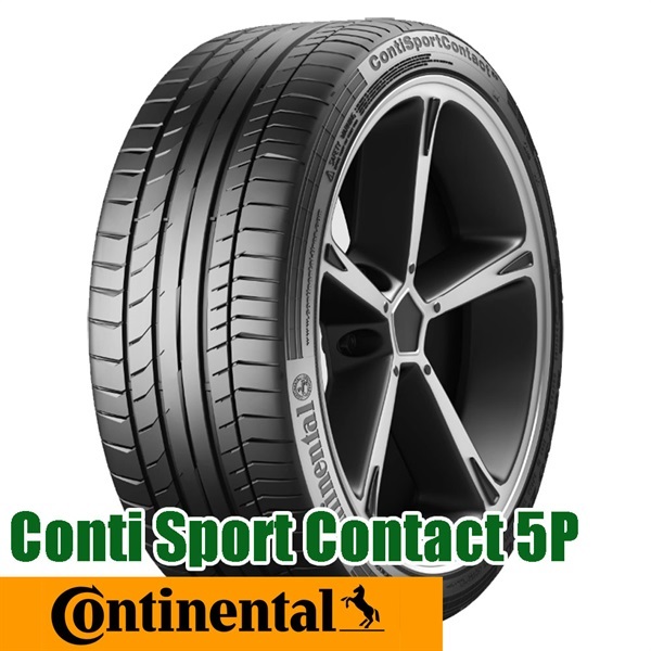 コンチネンタル　275/35R20 102Y　ContiSportContact5P (MO)