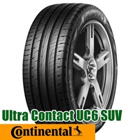コンチネンタル　225/55R18 98H　UltraContact UC6 SUV