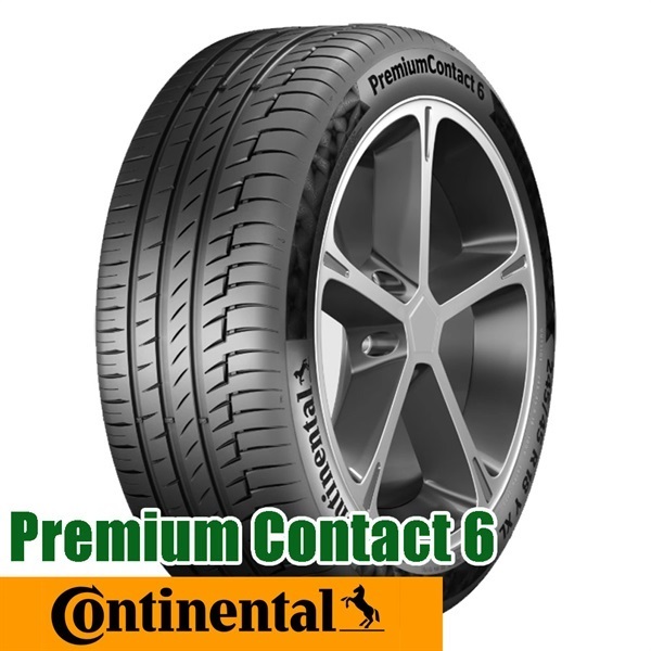 コンチネンタル　205/45R16 83W　PremiumContact6