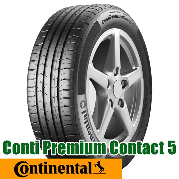 コンチネンタル　205/55R17 91W　ContiPremiumContact5 SSR(*)