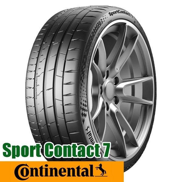 コンチネンタル　315/25R23 102Y　SportContact7