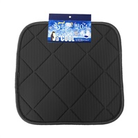 もちひや強冷感　シートクッション(ブラック)