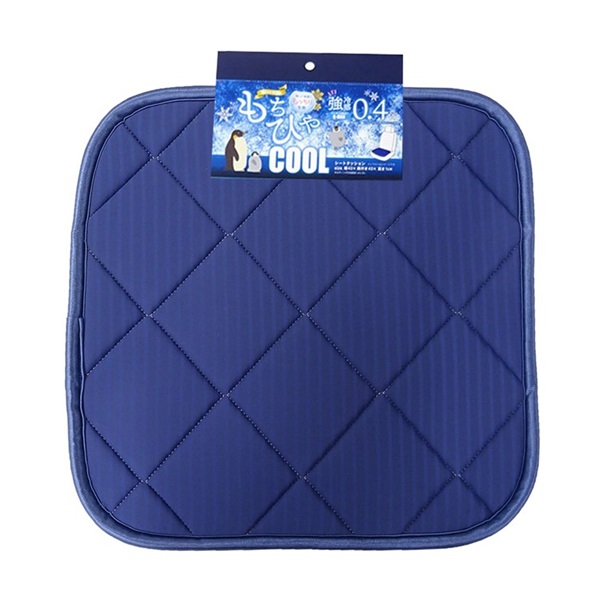 もちひや強冷感　シートクッション(ブルー)