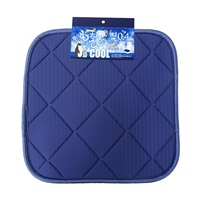 もちひや強冷感　シートクッション(ブルー)