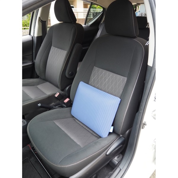 もちひや強冷感　低反発マルチクッション(ブルー)