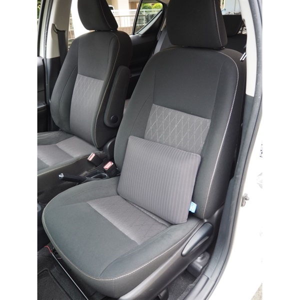 もちひや強冷感　低反発マルチクッション(ブラック)