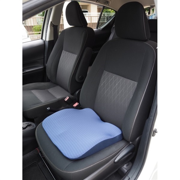 もちひや強冷感　低反発座腰クッション