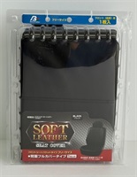 シートカバー　ソフトレザーTR　フロント　ブラック(CS-438)