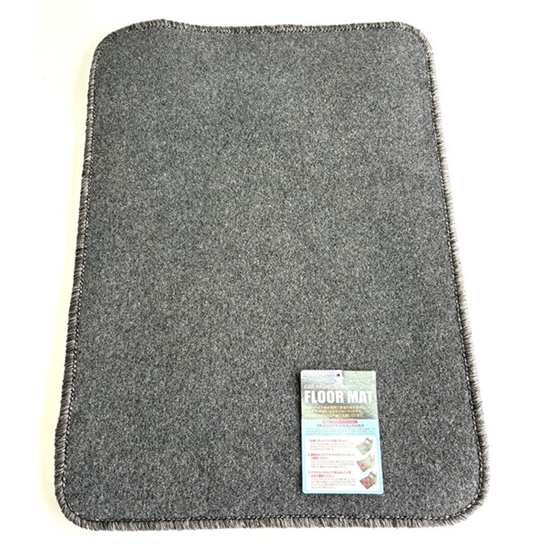 フロントマット　フロアマットTR　グレー(CM-033)