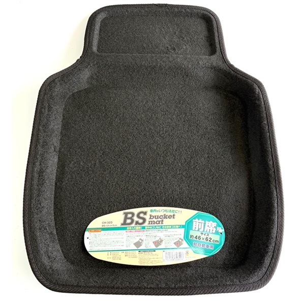 フロントマット　3DBSマットTR　ブラック(CM-323)