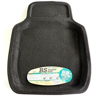 フロントマット　3DBSマットTR　ブラック(CM-323)