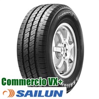 サイルン　165R13 8PR　COMMERCIO VX1