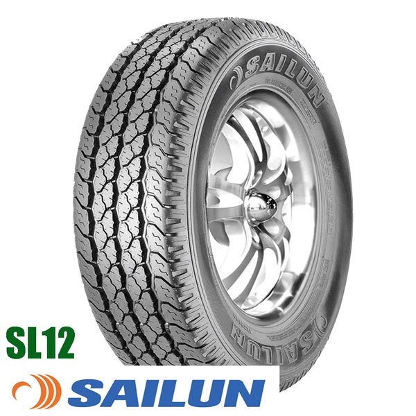 サイルン　195/80R15 107/105L　SL12